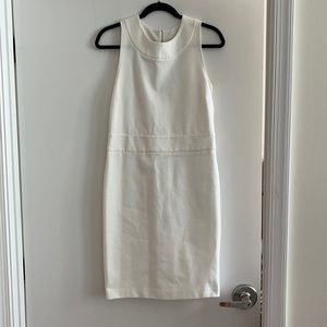 Banana Republic White Dress